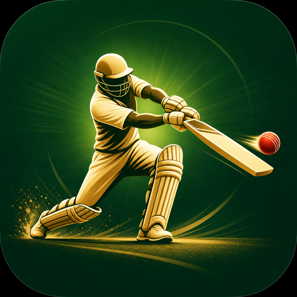 Cricket: Player and Manager app icon